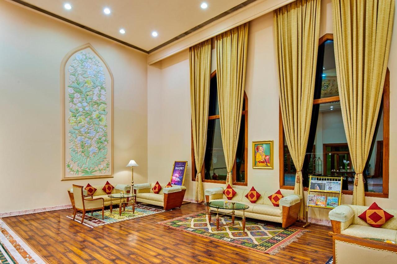 The Ummed Jodhpur Palace Resort & Spa Экстерьер фото