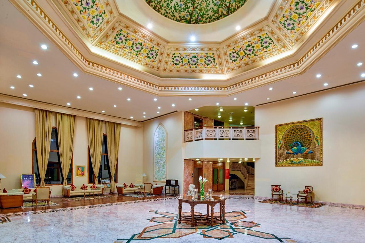 The Ummed Jodhpur Palace Resort & Spa Экстерьер фото
