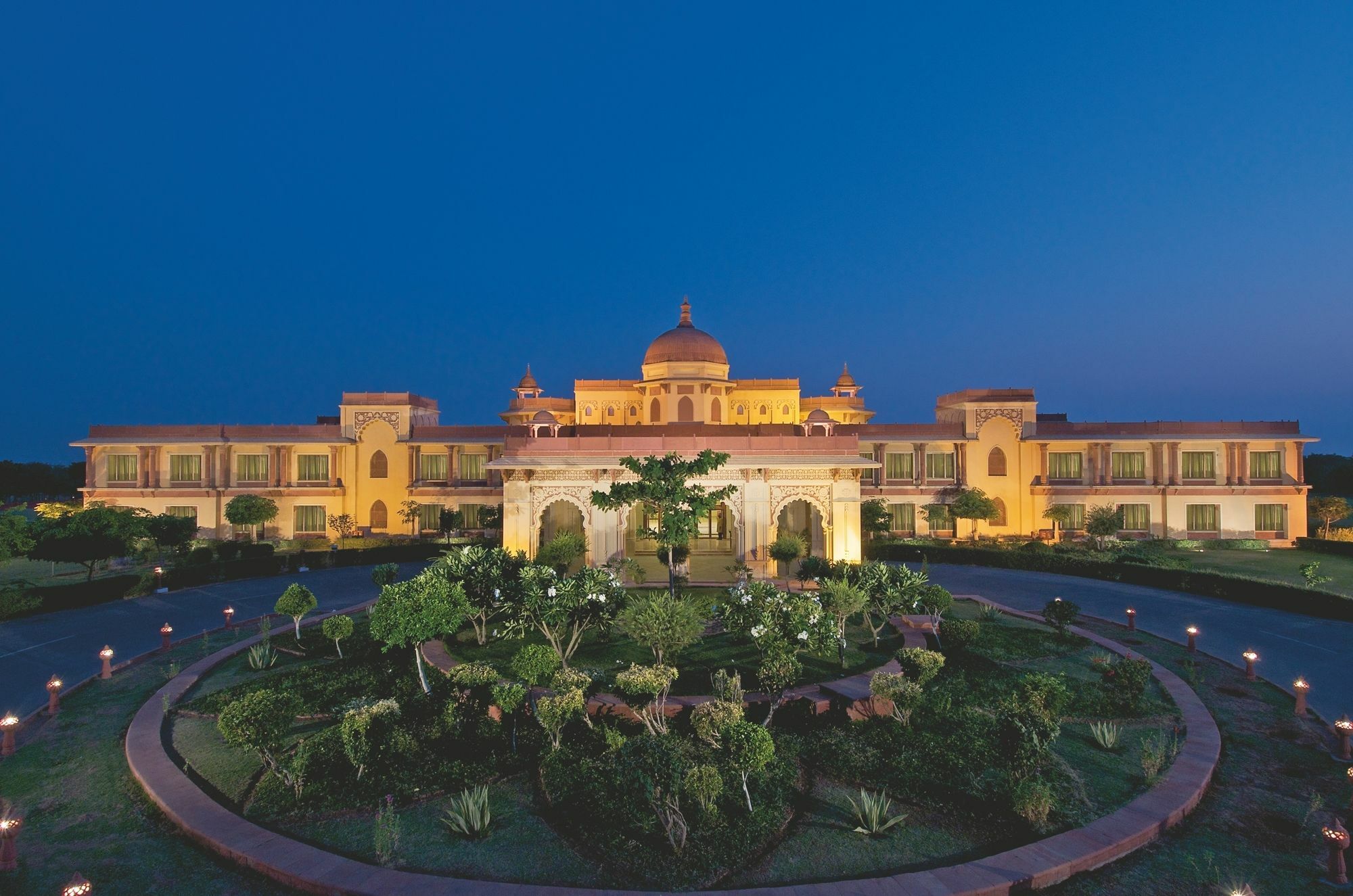 The Ummed Jodhpur Palace Resort & Spa Экстерьер фото